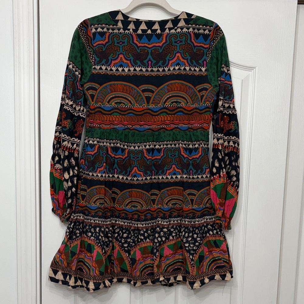 Farm Rio Multicolor Printed Dress - Picture 5 of 5